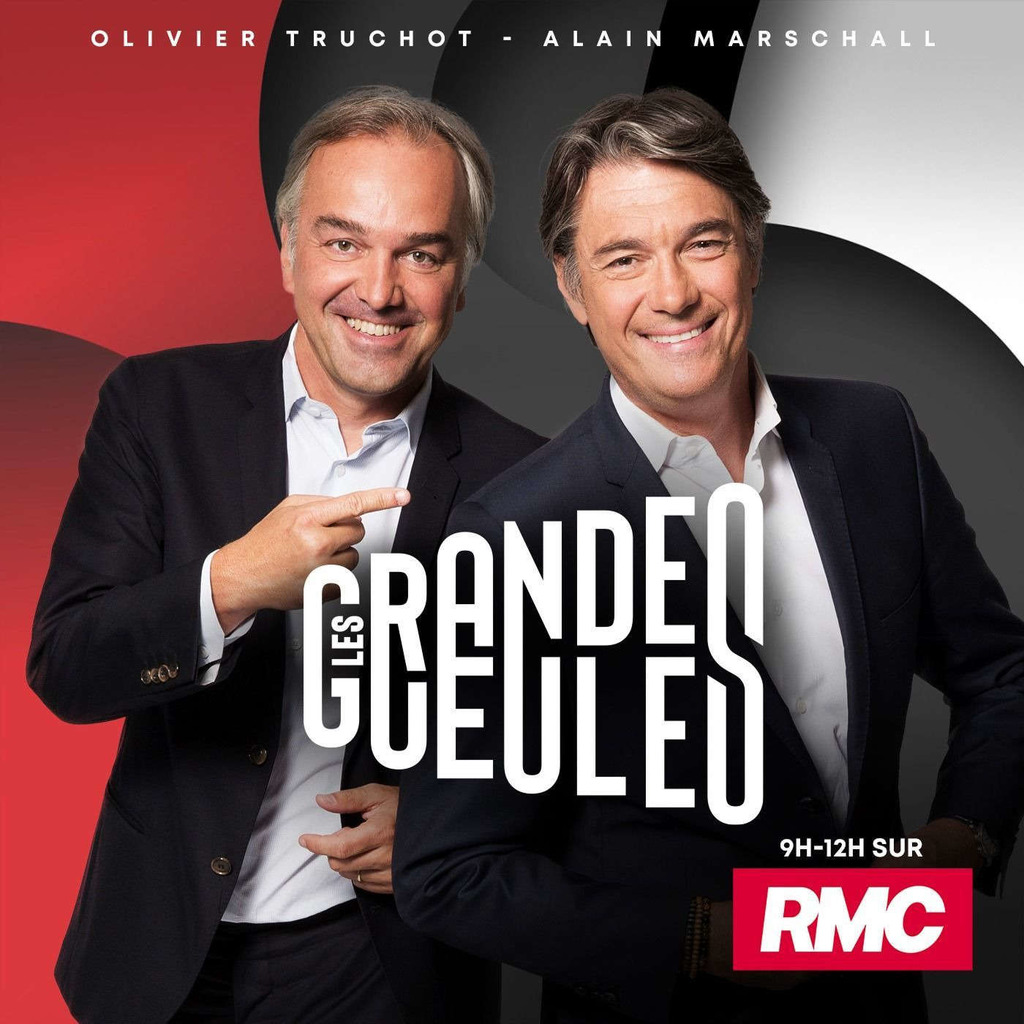 RMC 21/06 Les Grandes Gueules Les Grandes Gueules Maxime Lledo, Mourad Boudjellal et